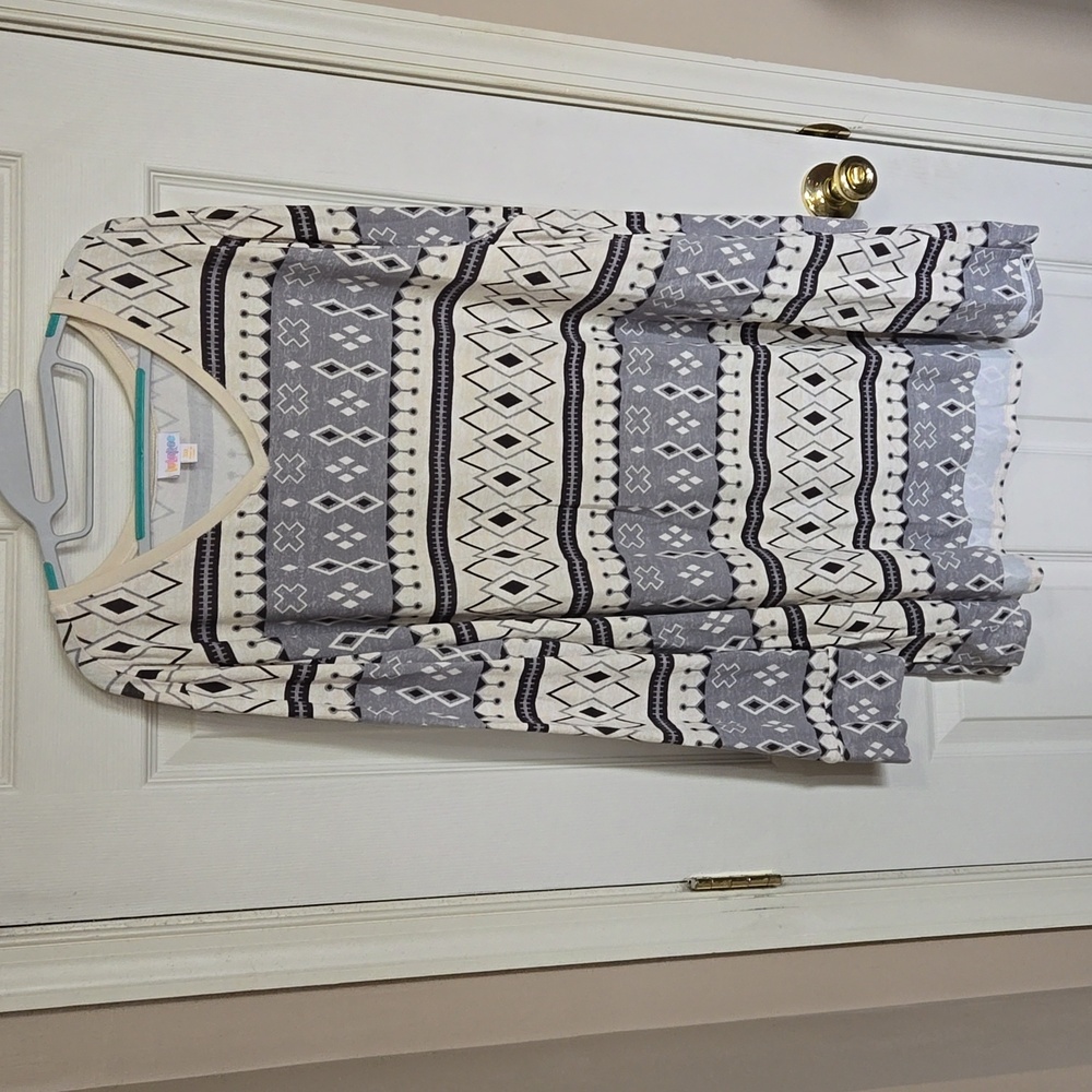 Lularoe 3x Long sleeve top